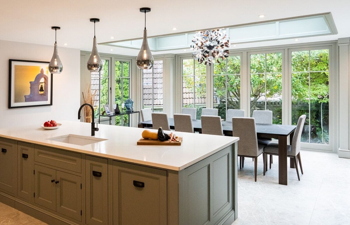 Bespoke Kitchen Orangery in Somerset – David Salisbury