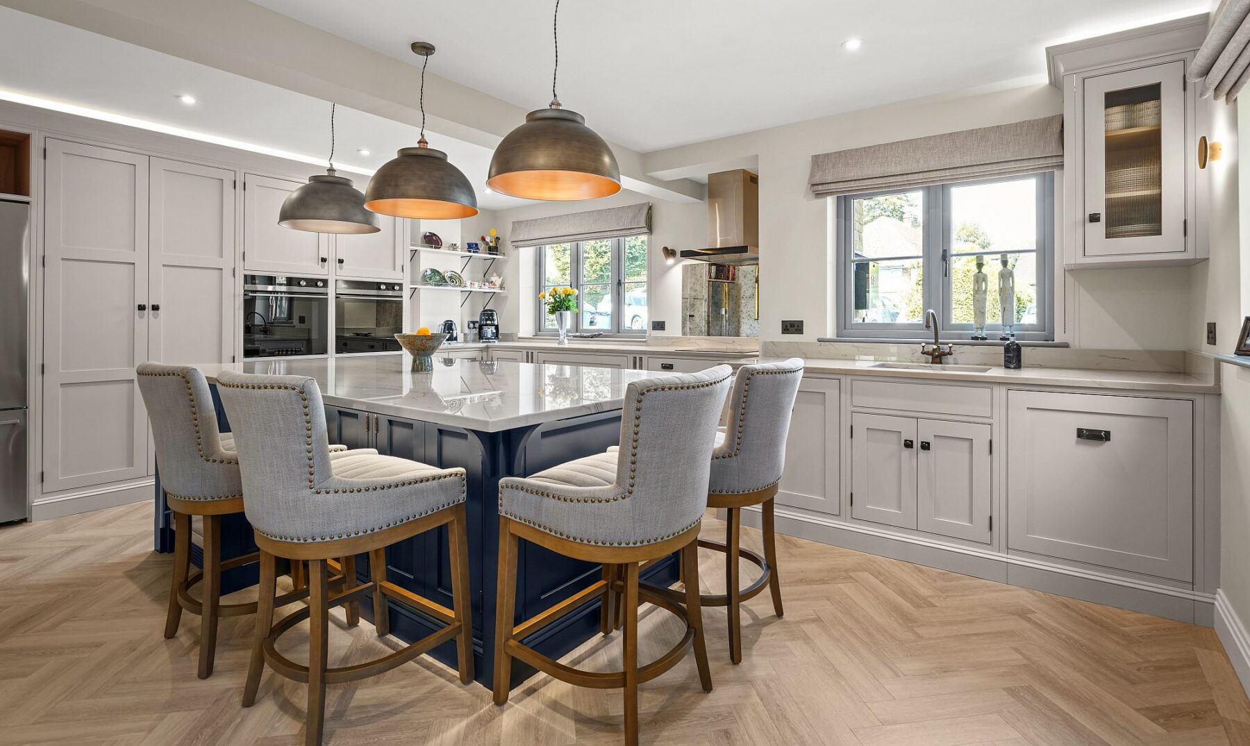 luxury bespoke kitchen design