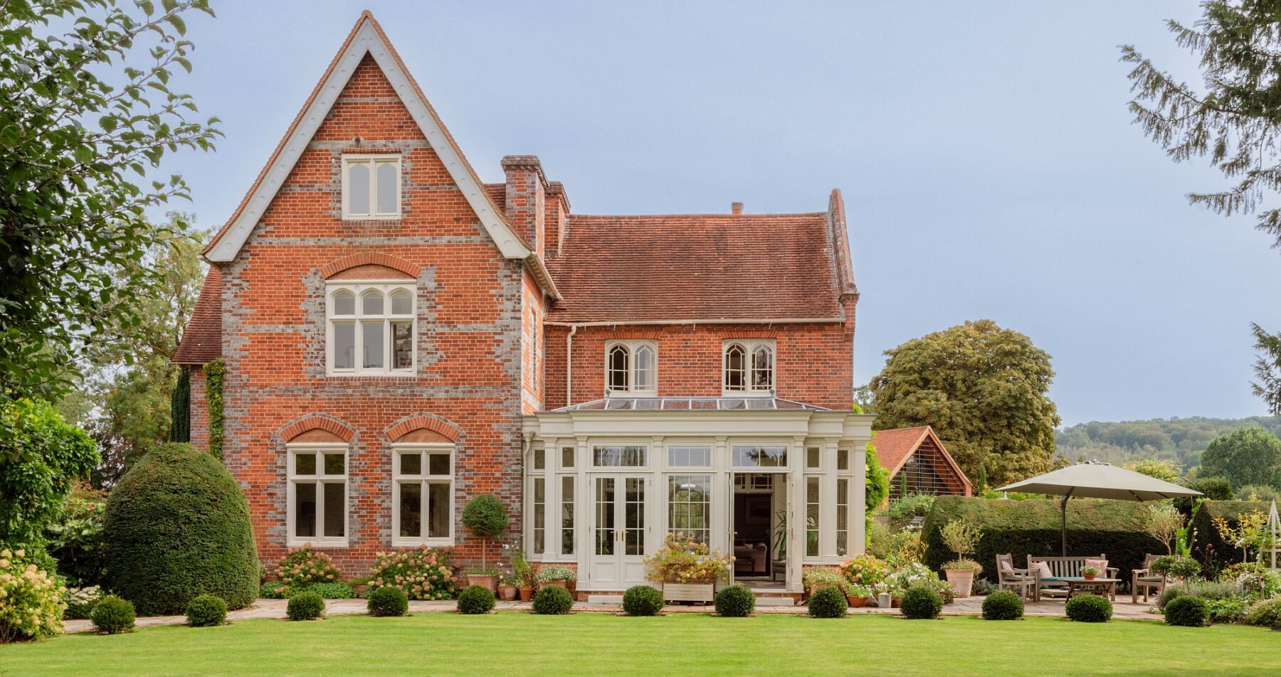 luxury orangery design