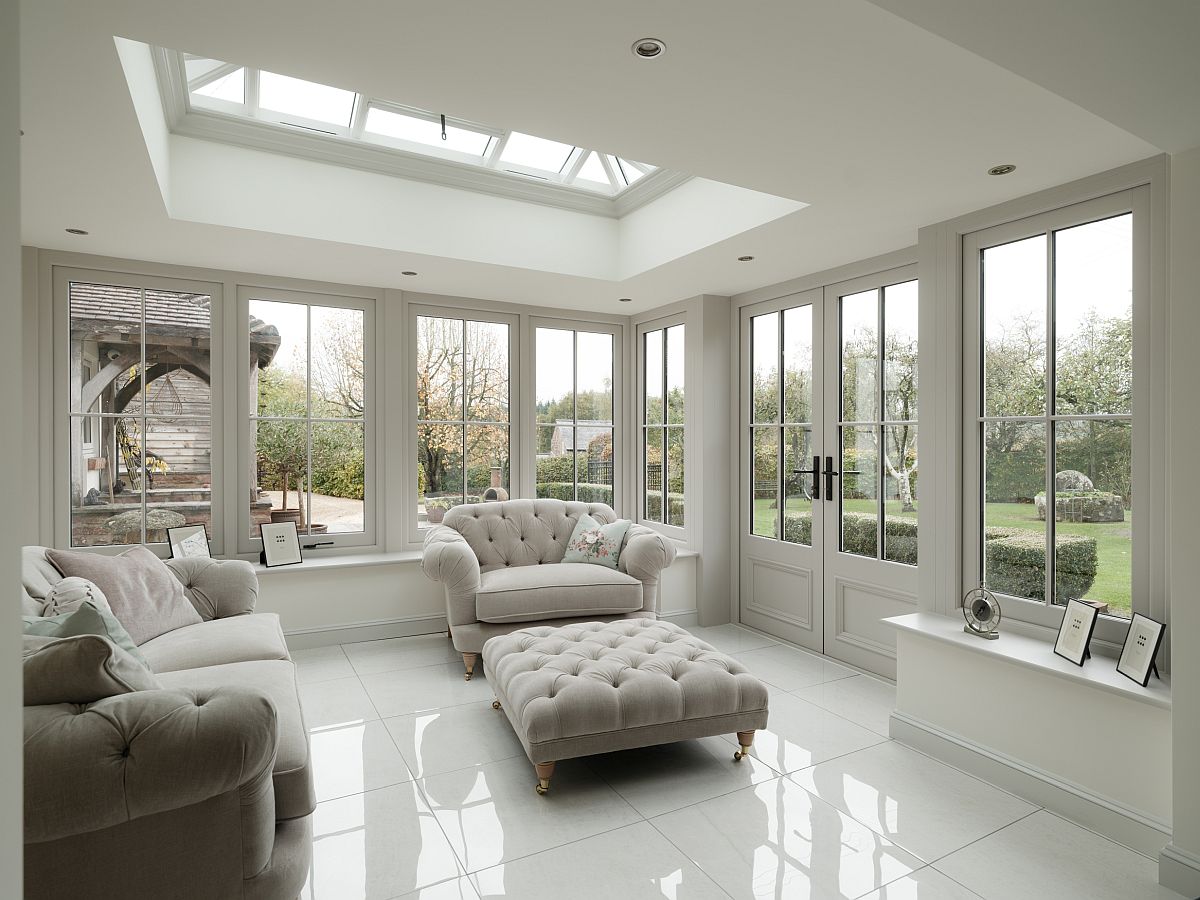 bespoke orangery standard size interior