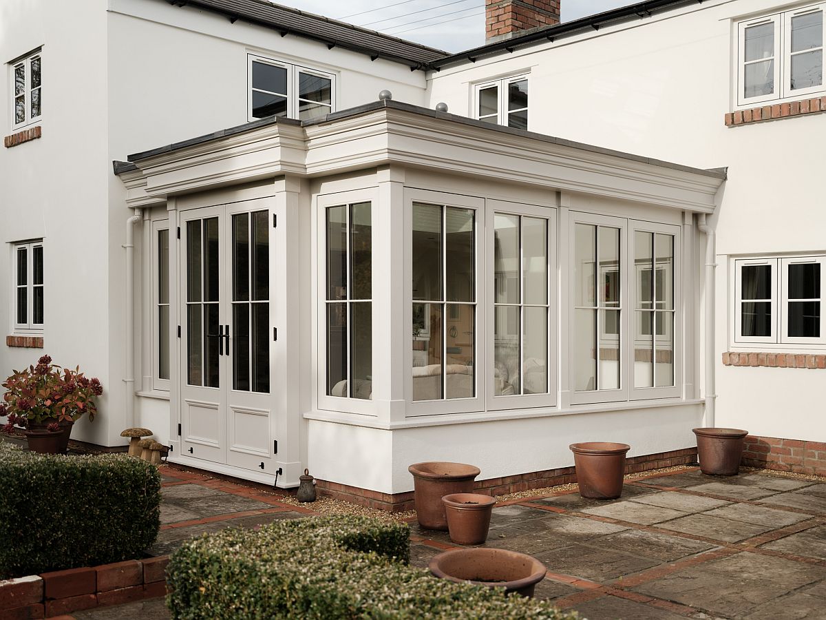 bespoke orangery standard size