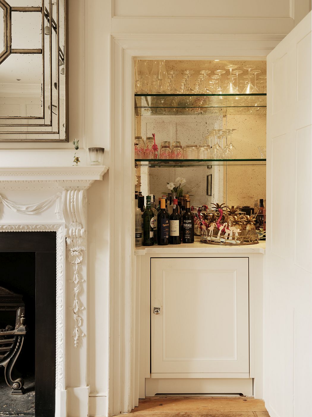 bespoke drinks cabinet