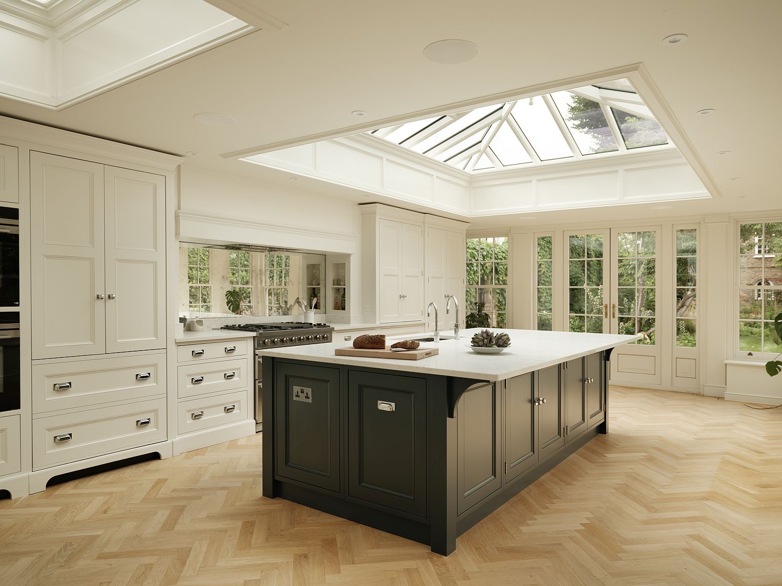 london orangery kitchen design