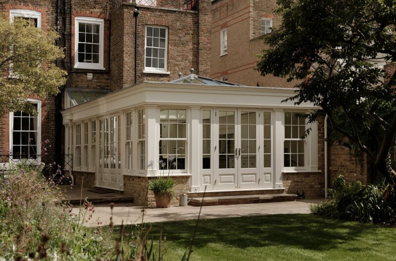 luxury kitchen orangery london