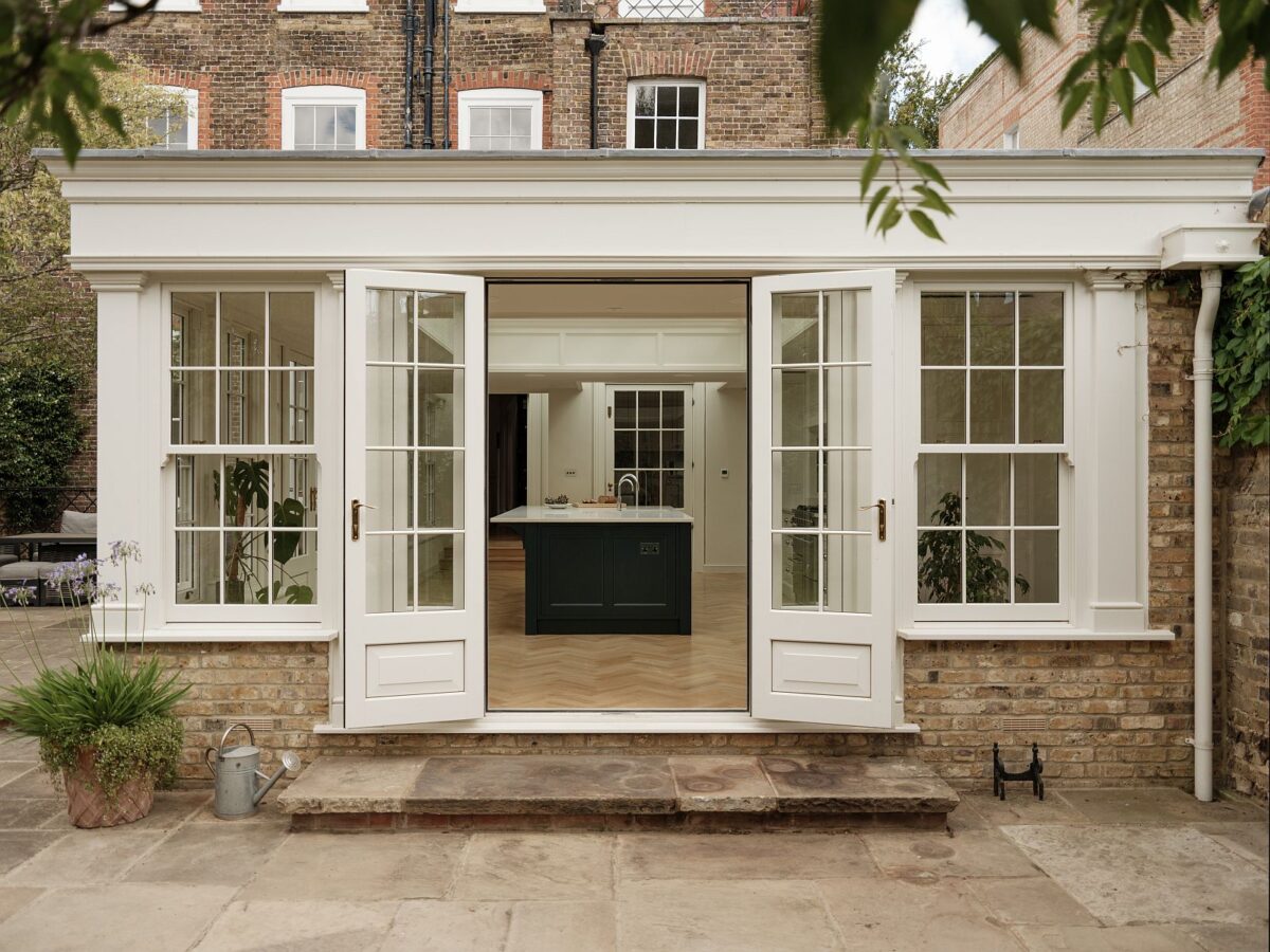 bespoke orangery design london