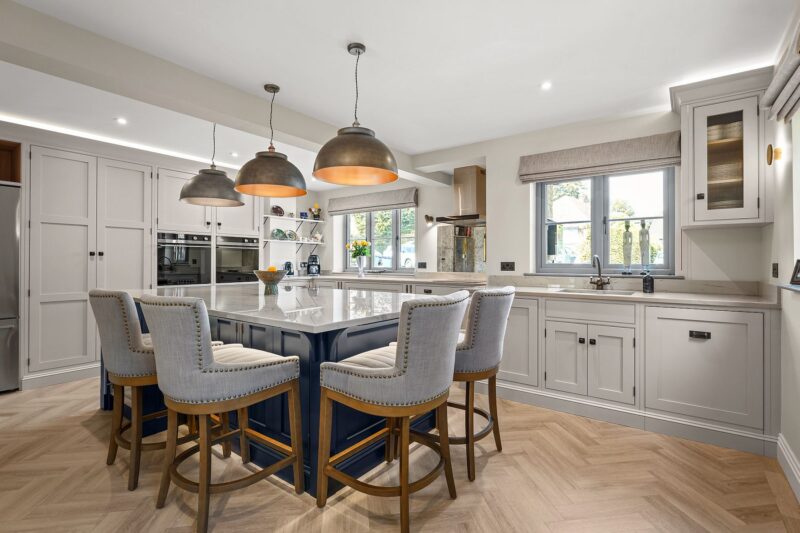 luxury bespoke kitchen buckinghamshire