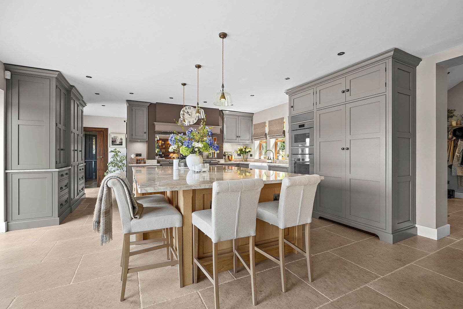 large bespoke kitchen design