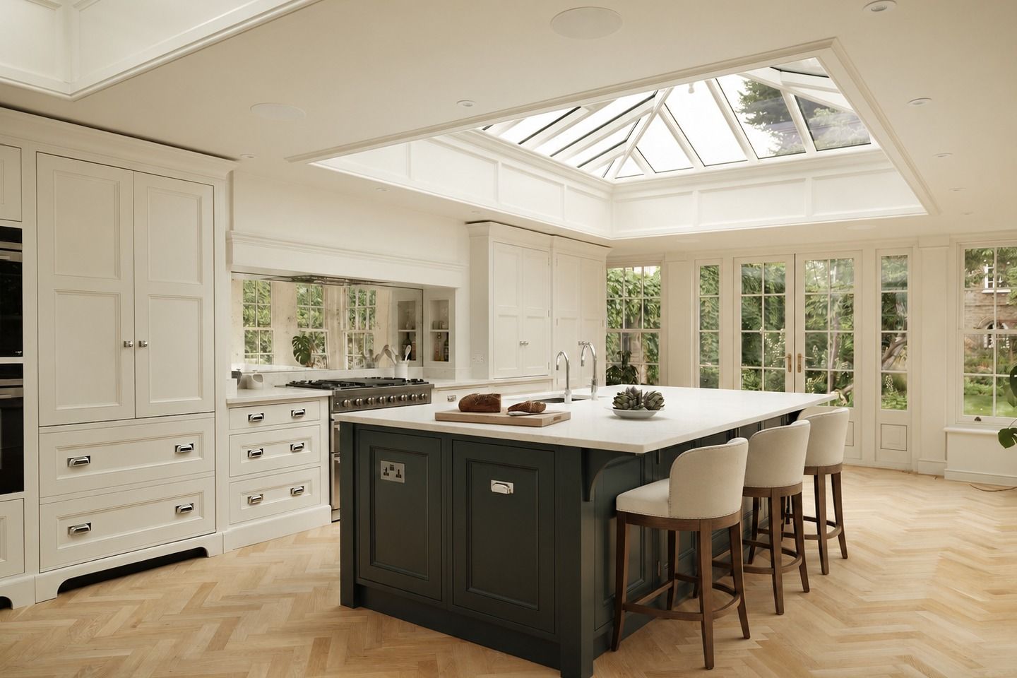 luxury kitchen orangery extension