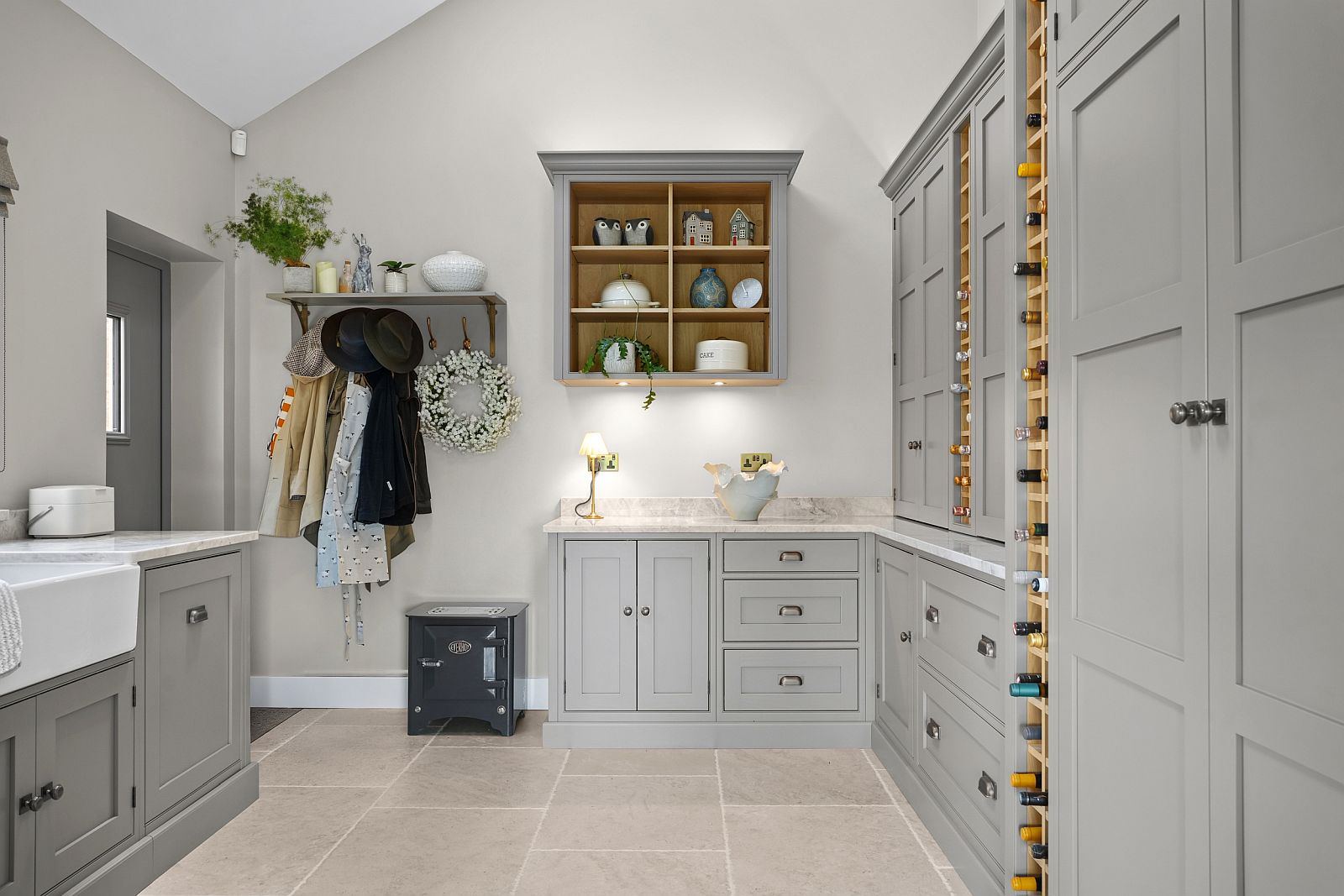 bespoke kitchen pantry