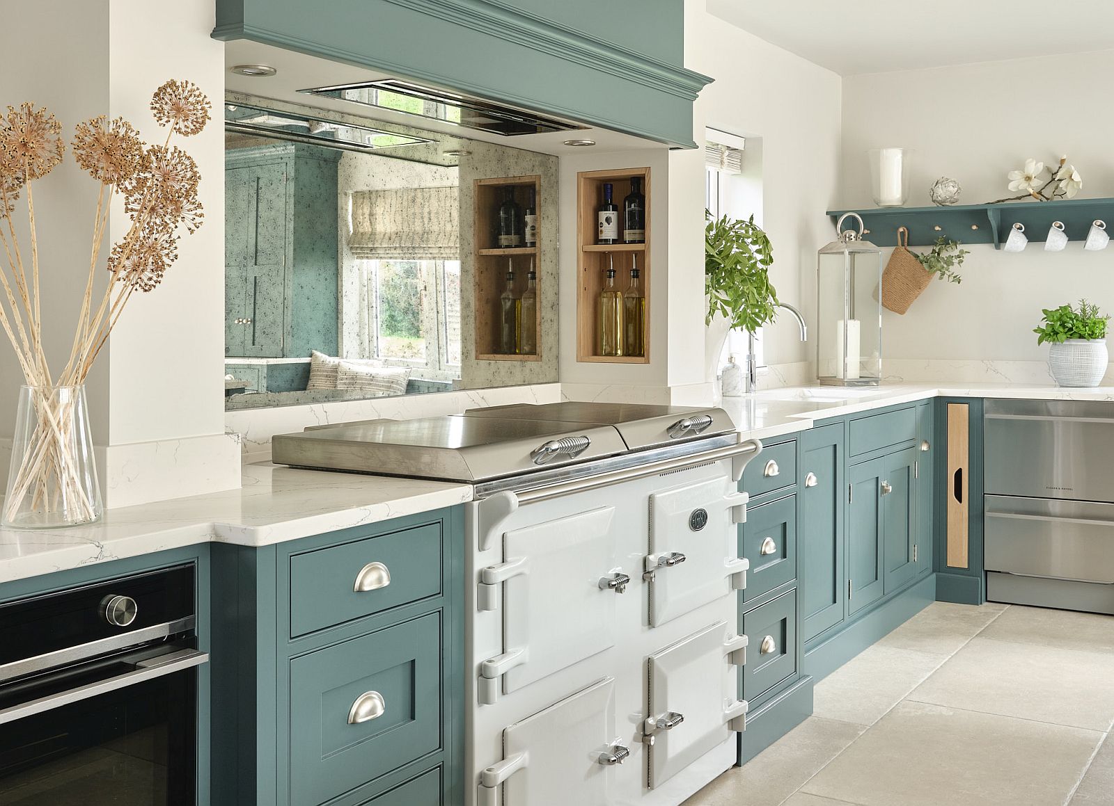 kitchen worktops & splashback